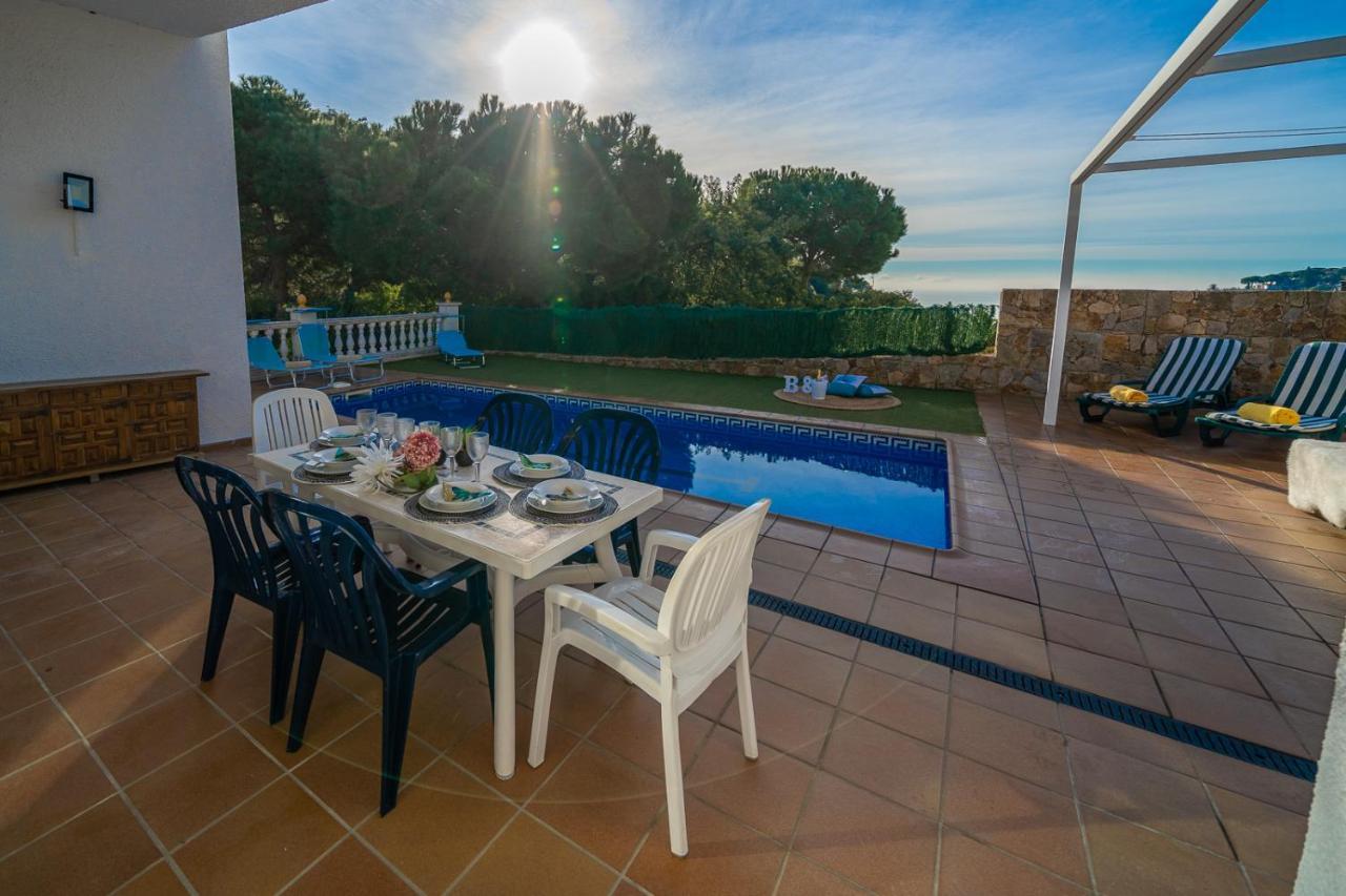 Villa Natura Lux, Piscina Privada Y Zona Exterior Τόσα ντε Μαρ Εξωτερικό φωτογραφία