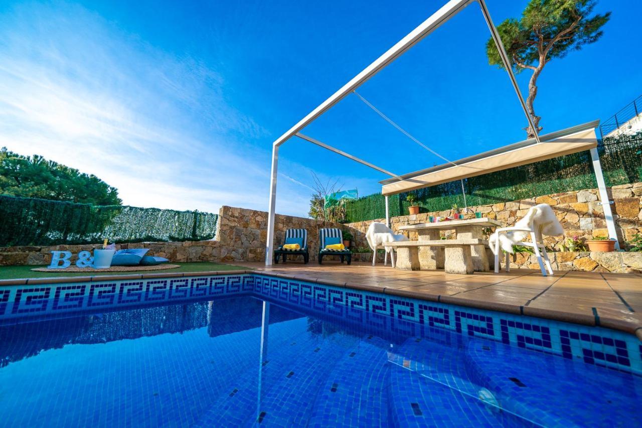 Villa Natura Lux, Piscina Privada Y Zona Exterior Τόσα ντε Μαρ Εξωτερικό φωτογραφία
