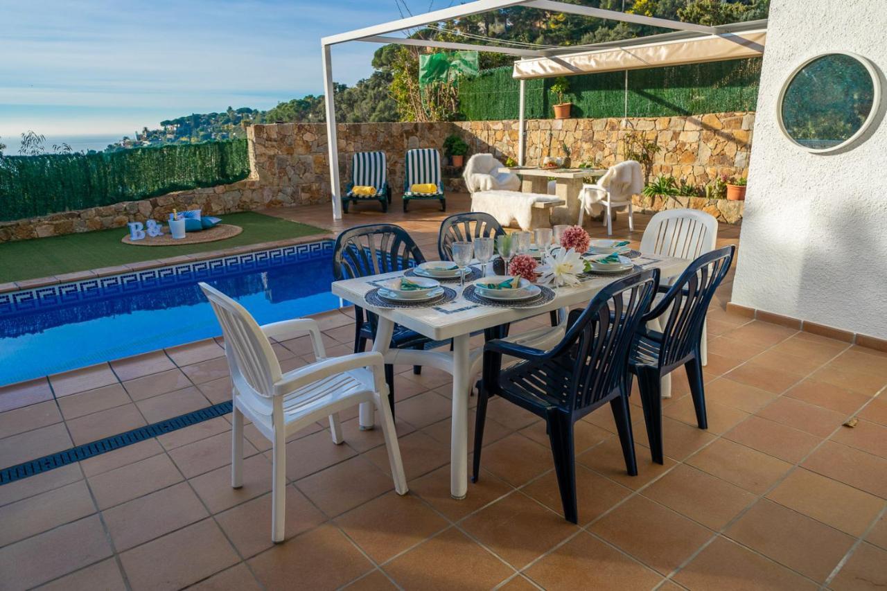 Villa Natura Lux, Piscina Privada Y Zona Exterior Τόσα ντε Μαρ Εξωτερικό φωτογραφία
