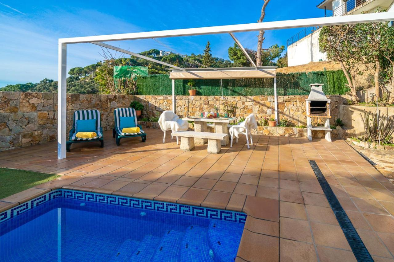 Villa Natura Lux, Piscina Privada Y Zona Exterior Τόσα ντε Μαρ Εξωτερικό φωτογραφία