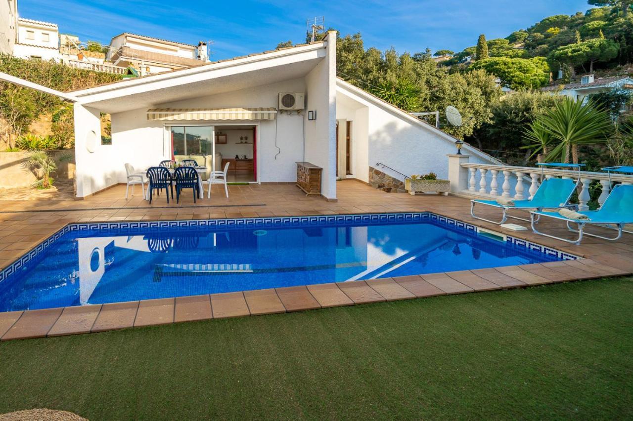 Villa Natura Lux, Piscina Privada Y Zona Exterior Τόσα ντε Μαρ Εξωτερικό φωτογραφία
