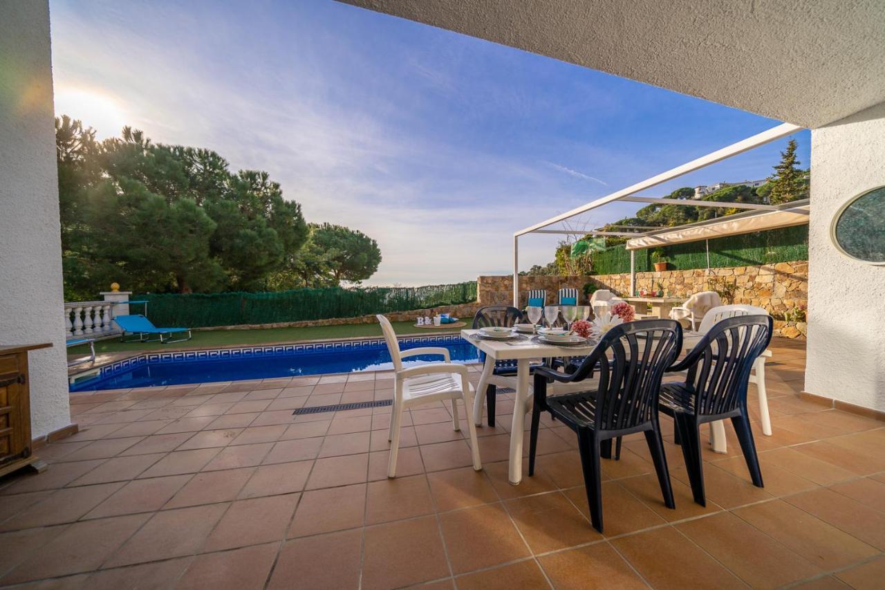 Villa Natura Lux, Piscina Privada Y Zona Exterior Τόσα ντε Μαρ Εξωτερικό φωτογραφία