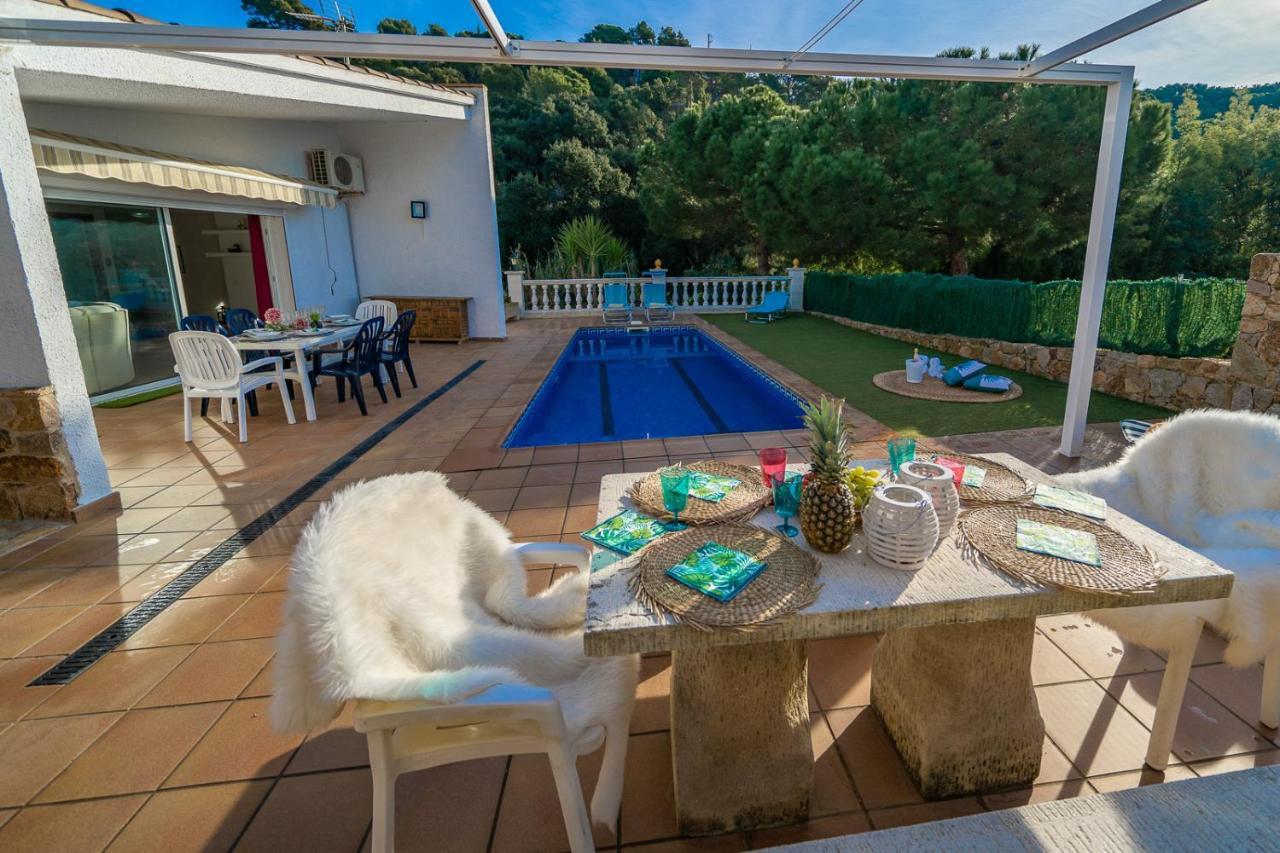 Villa Natura Lux, Piscina Privada Y Zona Exterior Τόσα ντε Μαρ Εξωτερικό φωτογραφία