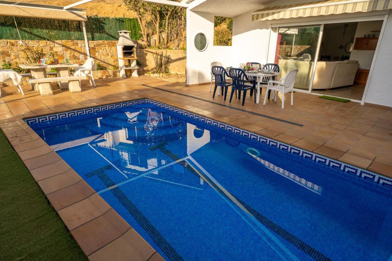 Villa Natura Lux, Piscina Privada Y Zona Exterior Τόσα ντε Μαρ Εξωτερικό φωτογραφία